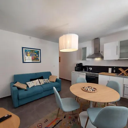 Lejlighed Gretta - Patio, Cosy, Wifi -